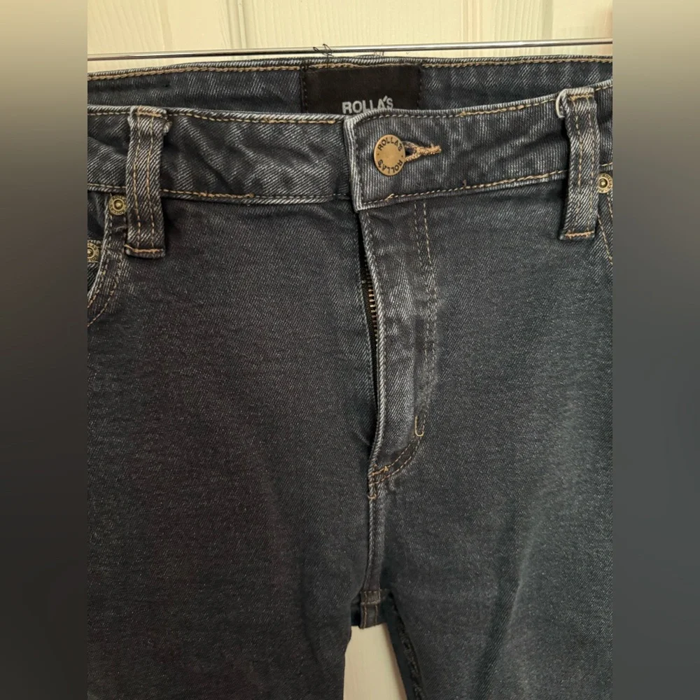 Rolla’s Stinger Men’s Skinny Jeans Dark Wash 33 W 32L
